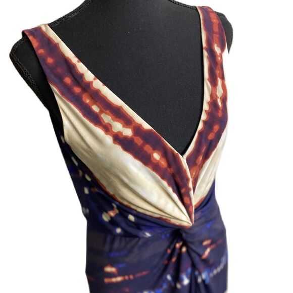 #512 SUZI CHIN For MAGGIE BOUTIQUE Midi Dress - Picture 4 of 8